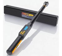 ynamométrique numérique professionnelle Movecrab 1/2" 17-340 N.m Précision ±2% Affichage LED avec Nm/in.lb/ft.lb/kg.cm Alarme sonore, vibrante et lumineuse triple pour outil de réparation automob