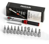 ynamométrique pour vélo, 1/4 de pouce, 1-25 Nm, coffret de 13 pièces comprenant une liquet à 72 dents et des embouts