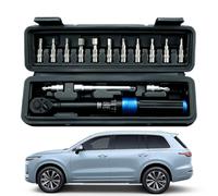 ynamométrique réglable de précision - Kit d'outils de réparation de | Jeu de clés dynamométriques 1/4 pour réparation de voiture, opérations mécaniques, serrage du châssis