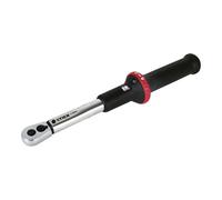 ynamométrique STIER avec cliquet réversible 1/4 pouce, prise 5-25 Nm, haute précision de déclenchement, fonction réversible, signal de déclenchement, entraînement carré, DIN 3122