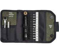ynamométrique Topeak Torq Rocket mini DX 1-6 Nm avec jeu d'embouts TT2607
