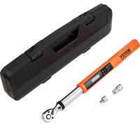ynamométrique VEVOR 3/8", 5-50Nm ynamométrique vélo & moto, ± 2% d'erreur, adaptateur 1/2-1/4", 72 dents tête à cliquet ynamométrique facile à régler