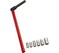 Virax Rou robinet 261470 avec mâchoire et 6 embouts