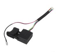 Clé électrique sans fil 36 V avec bouton poussoir pour réparation d'outils électriques, contrôle en plastique et métal, 15 A DC, noir