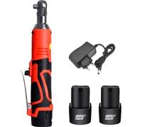 Clé électrique sans fil, puissance 18V, système à double batterie, 18V 2Batterie, EU