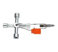 n croix 4 empreintes pour armoire - FACOM - 985548