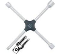 n croix Hazet 705V-02 - Profil hexagonal extérieur - 17 x 19 x 22 x carré extérieur A | 705V-02