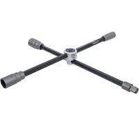 Clé en Croix Pliable 24 x 27 x 32 x 20 mm (3/4) Pratique et Polyvalente, Acier, Pro - D-Work