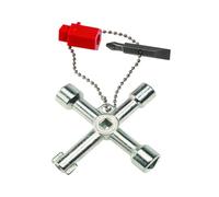 n croix universelle 6 empreintes - Spécial électricien - 261502