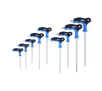 n T Brilliant Tools mâles TORX®, 9 pcs