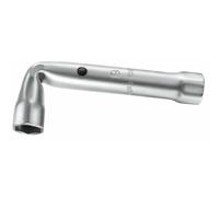 Facom Clé à tuyau 92A.19 – coudée 90° – 19 mm – Argenté – 1 pièce