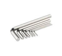 Clé Hexagonale À Bras Long En Forme De L, 1,5 12 Mm Nickelée, Pièce | Taille compacte, facile à transporter for les travaux de réparation(5.0mm)