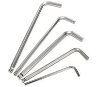 Clé Hexagonale À Tête Sphérique À Bras Long, 1,5 À 8 Mm, 1 Pièce | Facile à transporter for les travaux d'assemblage et de réparation(1.5mm)