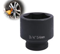 Clé hexagonale de 54 mm hocs de 3/4 de pouce pour le changement de roues et l'atelier