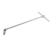 Clé longue articulée en T 6 pans 1/2" L. 412 mm CrV - OS 0057 - CLAS Equipements