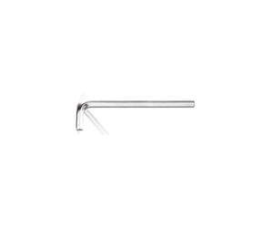 Clé mâle 6 pans TOPTUL 12 mm lang Länge: 220mm