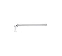 Clé mâle 6 pans TOPTUL 6 mm extra lang Länge: 180mm mit Kugelkopf