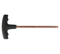 Clé mâle coudée pour vis à six pans creux BERYLLIUMplus, 12 mm, avec tête sphérique