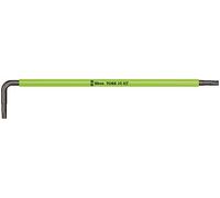 Wera 967 SXL HF 6 pans intérieurs (TX) Clé mâle coudée T 10