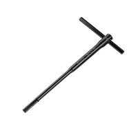Clé mâle en T asymétrique à 3 extrémités 6 pans 5mm SAM OUTILLAGE