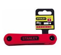 Stanley Jeu de clés Allen hexagonales 4-69-261 – 7 pièces métrique
