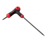 Clé mâle Torx® lame longue avec poignée bi-matière en L - T27 SAM OUTILLAGE