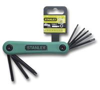 Clé mâle torx STANLEY Gamme pro - Jeu de 8 pièces - 4-69-263