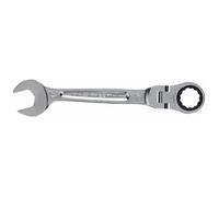 Clé mixte à cliquet articulée - FACOM - 467BF.17 - Diamètre 17mm - Longueur 191mm - Acier