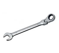 Clé mixte à cliquet articulée Surface Drive SAM - finition polie brillante - 14 mm SAM OUTILLAGE