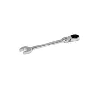 Clé mixte à cliquet avec tête articulée finition chromée 11/16 in 41RZ-11/16
