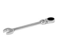 Clé mixte à cliquet avec tête articulée finition chromée 11/16 in 41RZ-11/16 Bahco G