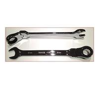 Clé mixte à cliquet flexible 13 mm - YATO - YT-1679 - Acier chrome vanadium - Tête flexible 180 degrés