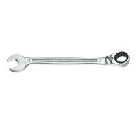 Facom Clé mixte à cliquet métrique 467.7 7 mm Ultra-Grip antidérapant Chrome satiné