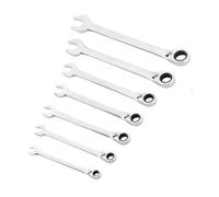 Stanley Clés mixtes à cliquet réversible FMMT82848-0 FATMAX jeu de 7 pièces 8–19 mm