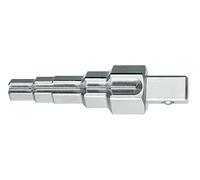 Clé mixte à échelons avec 5 échelons 3/8"-1".