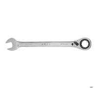 Clé mixte avec cliquet - NEO - 20 mm - Acier au chrome-vanadium - 72 dents - Durable