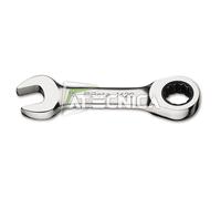 Clé mixte courte à cliquet réversible Beta 142C de 8 à 19 mm