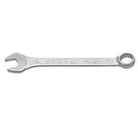Clé mixte courte chromée satinée D.19mm - - 602112