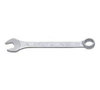 Clé mixte courte chromée satinée D.19mm - UNIOR - 602112 G