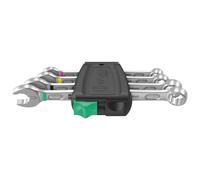 Clé mixte double Wera 6003 Joker Moly (x4) Argenté
