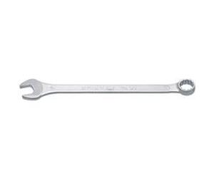 Clé mixte longue chromée satinée 18 - UNIOR - 600398 G