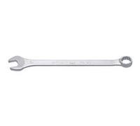 Clé mixte longue chromée satinée 26 - UNIOR - 600406 G