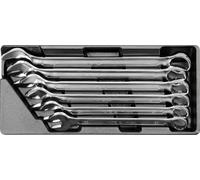 Clé mixte pour tiroir 22-32 mm, lot de 6 - YT-5532