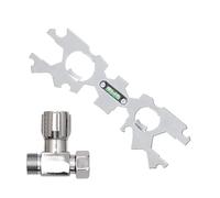 Clé multi-douche, outil de tuyau de salle de bain, outil de prise en main antidérapante, installation de pommeau de douche de robinet, réparation manuelle, outils de plomberie, outils à usage
