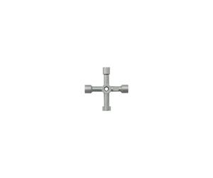 Clé multi-empreintes - LEGRAND - Métal - 8mm carré mâle - 6mm carré mâle - Triangle 8mm