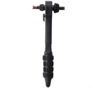 Clé multifonction 4 en 1 avec mandrin de perceuse électrique et ouvre-boîte de sécurité, construction robuste avec design compact et portable pour une utilisation polyvalente, noir (A)