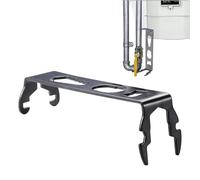 Clé multifonction, clé portable, outil de 17 x 3,5 cm avec design compact e réparation de plomberie, outil d'installation de robinet avec construction durable pour cuisine, toilettes et douche