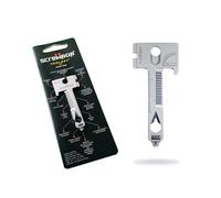 Clé multifonction portable EDC, outil pratique pour mécanicien, utilitaire à portée de main