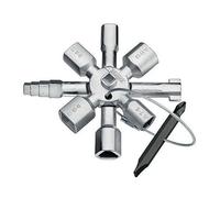 Clé multifonctionnelle KNIPEX 00 11 01 TwinKey