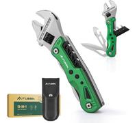 Clé Multioutils FLISSA Outil Multifonction 13 en 1 avec Sac, Multitool Couteau pour Extérieur, Camping, Randonnée, Réparation, Idee Cadeau Noel Homme Femme